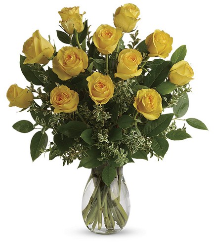 Say Yellow Bouquet